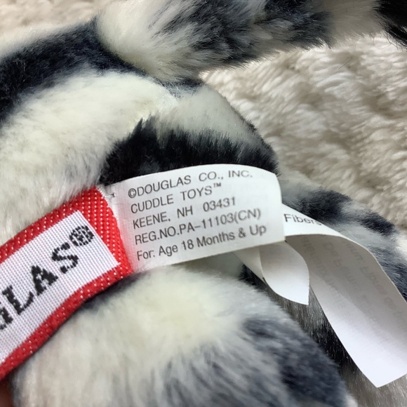 DOUGLAS Cuddle Toy 2011 Plush Zebra #4089 Stuffed Animal - Picture 6 of 14